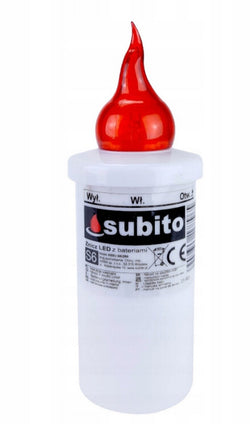 Subito S6 Elektrische LED-Kerze verschiedene Farben