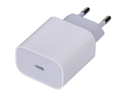 20W USB-C Schnell Ladegerät Type C Port weiß SDL