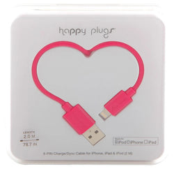 Happy Plugs iPhone USB Ladekabel für Apple Geräte iPhone, iPad, iPod
