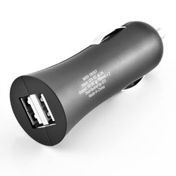 2.1 A Dual USB Auto Ladegerät in schwarz