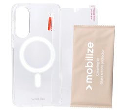Protection Pack passend für Samsung S25 Edge Clear Case und Displayschutz