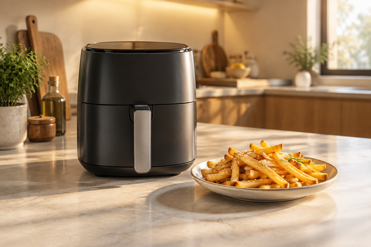 Heißluftfritteuse oder Fritteuse? Der ehrliche Vergleich für Zuhause