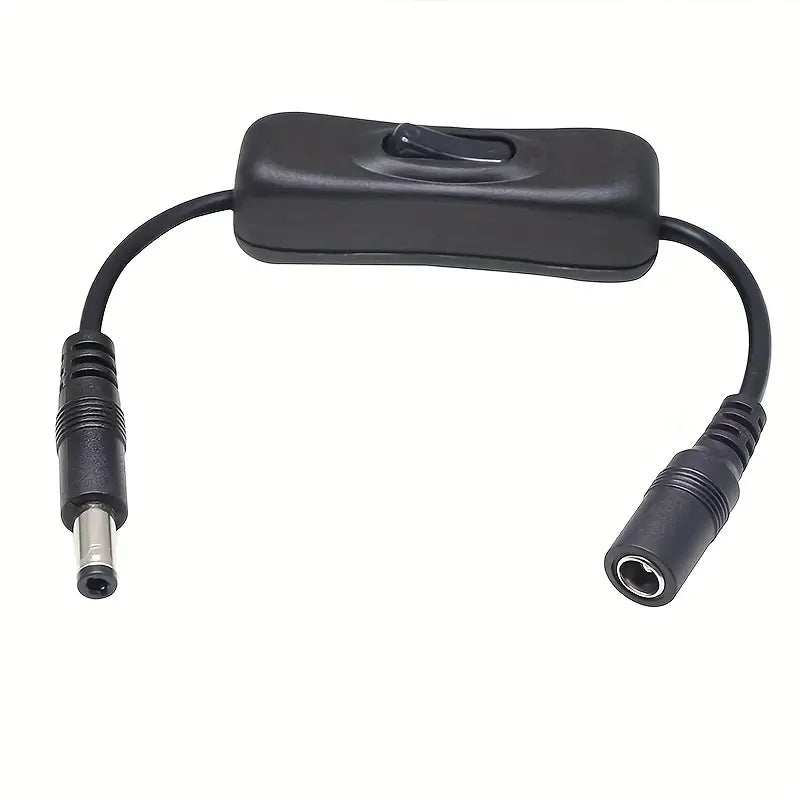 12V DC Ein Aus Schalter, Schaltkabel