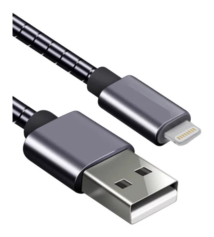 USB auf Lightning Verbindungskabel  Schwarz 1 m Cape Cod