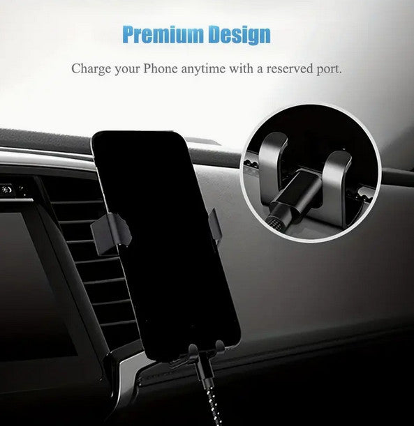 Auto Handy Halter Air Vent Schwerkraft