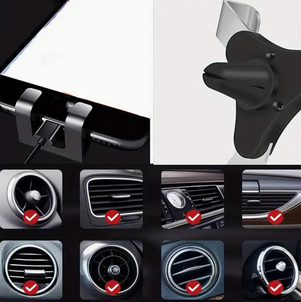 Auto Handy Halter Air Vent Schwerkraft