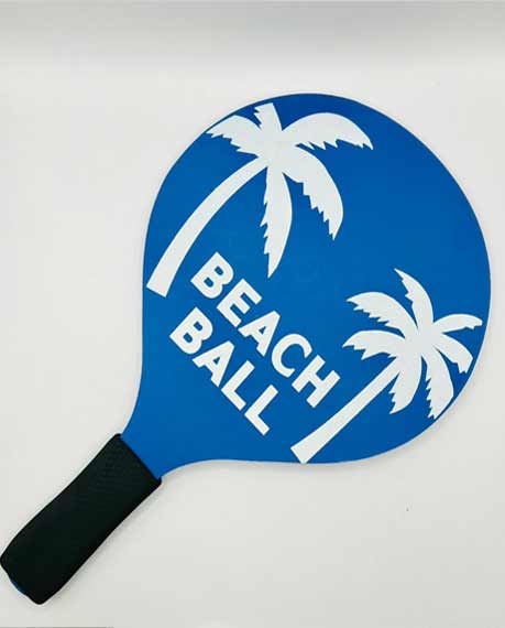 CRIVIT Wasserball-Set, aus Holz, mit Netzbeutel