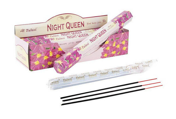 Parfümierte Stäbe DKD Home Decor Night Queen (20 Stück) x 3 Stk