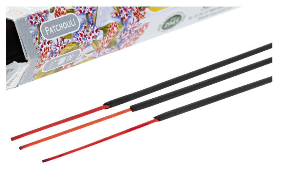 Parfümierte Stäbe DKD Home Decor Patchouli (25 x 4 x 4 cm) x 3 Stk