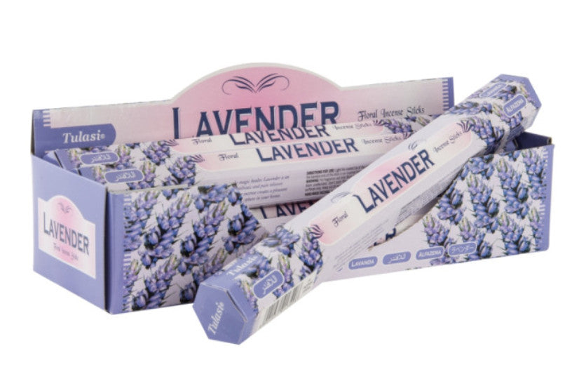 Weihrauch DKD Home Decor Lavendel  (20 Stücke) x 3 Stk