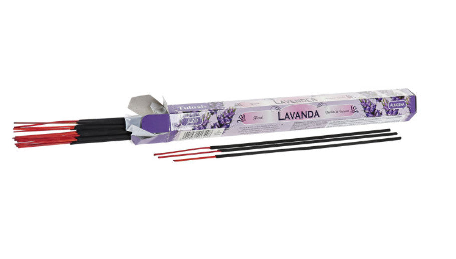 Weihrauch DKD Home Decor Lavendel  (20 Stücke) x 3 Stk