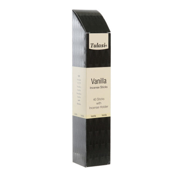 Weihrauch DKD Home Decor Schwarz Creme Vanille   (40 Stücke) x 1 Stk