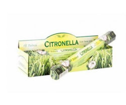 Weihrauch DKD Home Decor Zitronella (25 x 4 x 4 cm)  (20 Stücke) x 3 Stk