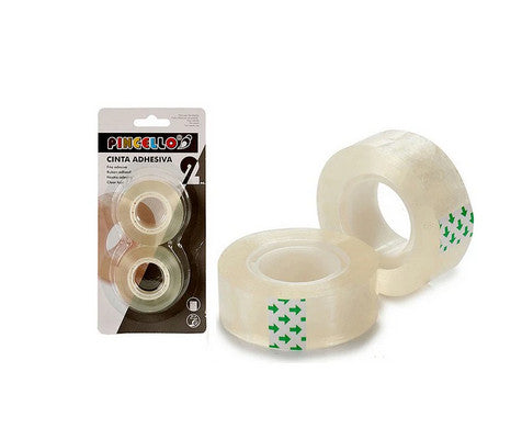 Klebeband Durchsichtig (2 uds)