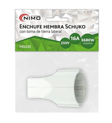 Netzstecker NIMO Weiblicher Stecker