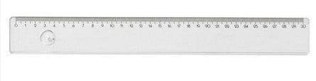 Lineal Durchsichtig (30 Cm)