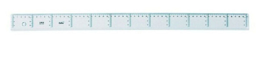 Lineal Safta Kristall (50 cm)