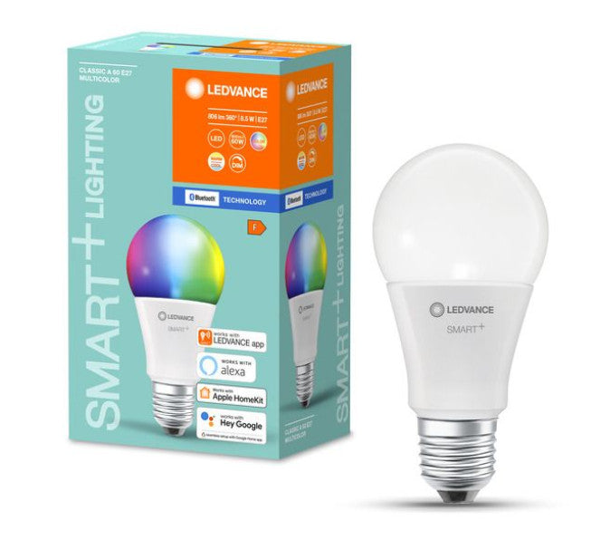 LED Smart+ Birne 9W = 60W E27 matt 806lm RGBW