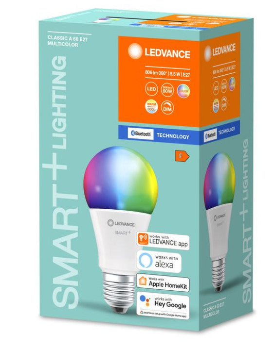 LED Smart+ Birne 9W = 60W E27 matt 806lm RGBW