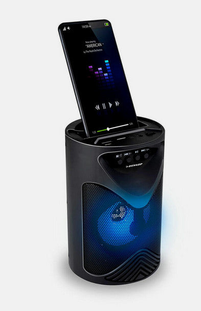 Bluetooth-Lautsprecher Dunlop 15 W - H: ca. 18 cm