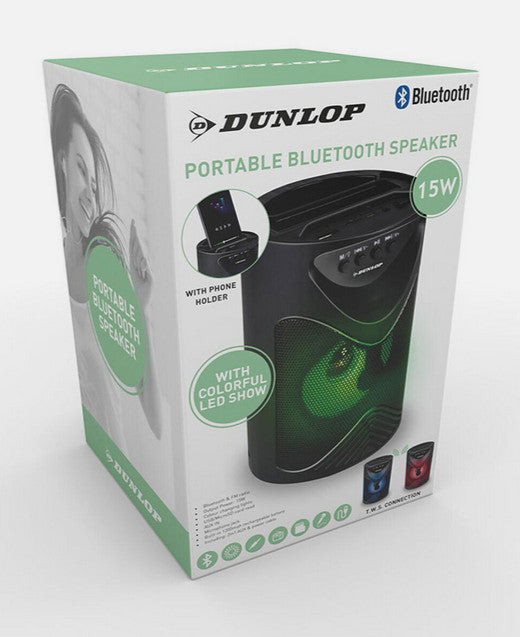 Bluetooth-Lautsprecher Dunlop 15 W - H: ca. 18 cm