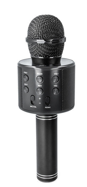 Bluetooth-Mikrofon mit Lautsprecher Karaoke