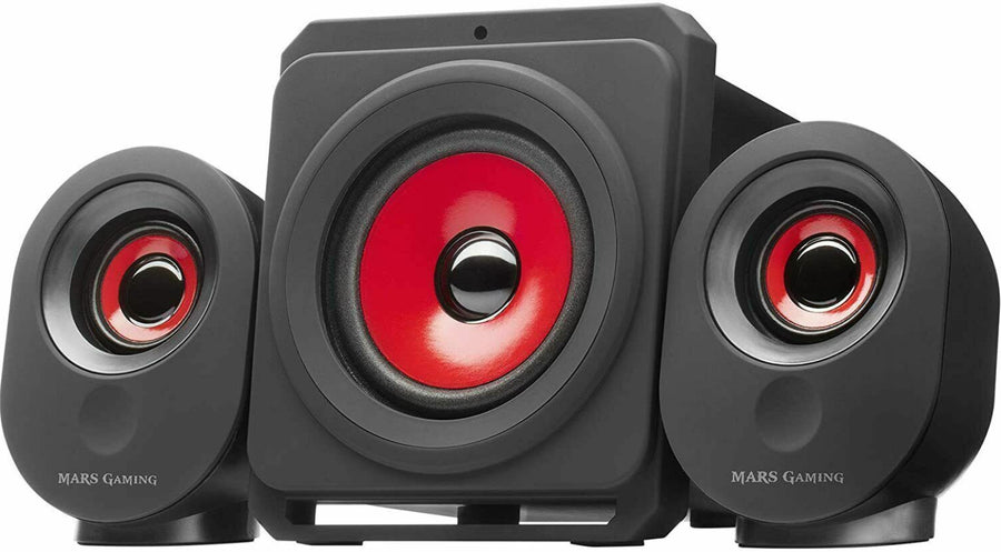 Gaming Lautsprecher Mars Gaming MSX Bluetooth 35W Schwarz