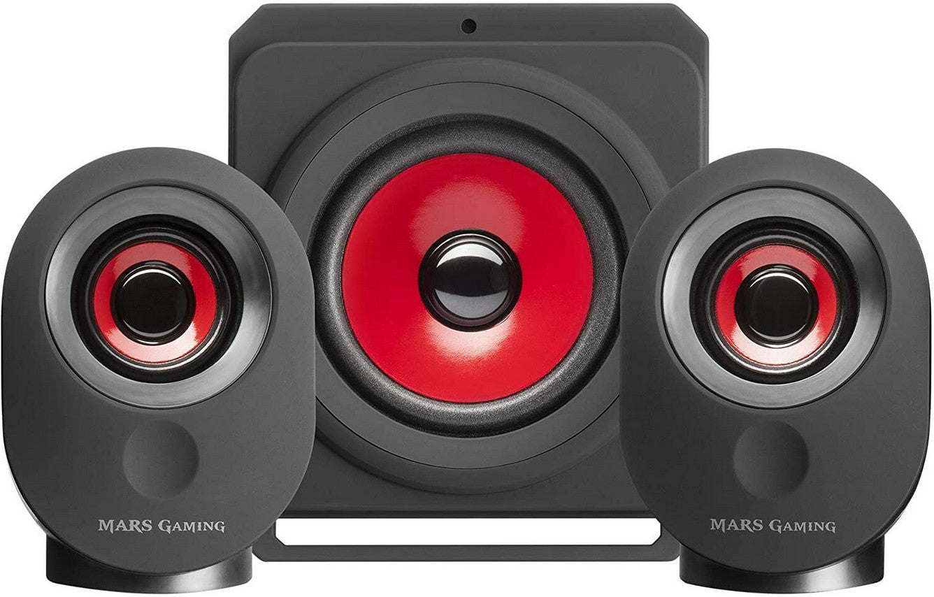 Gaming Lautsprecher Mars Gaming MSX Bluetooth 35W Schwarz