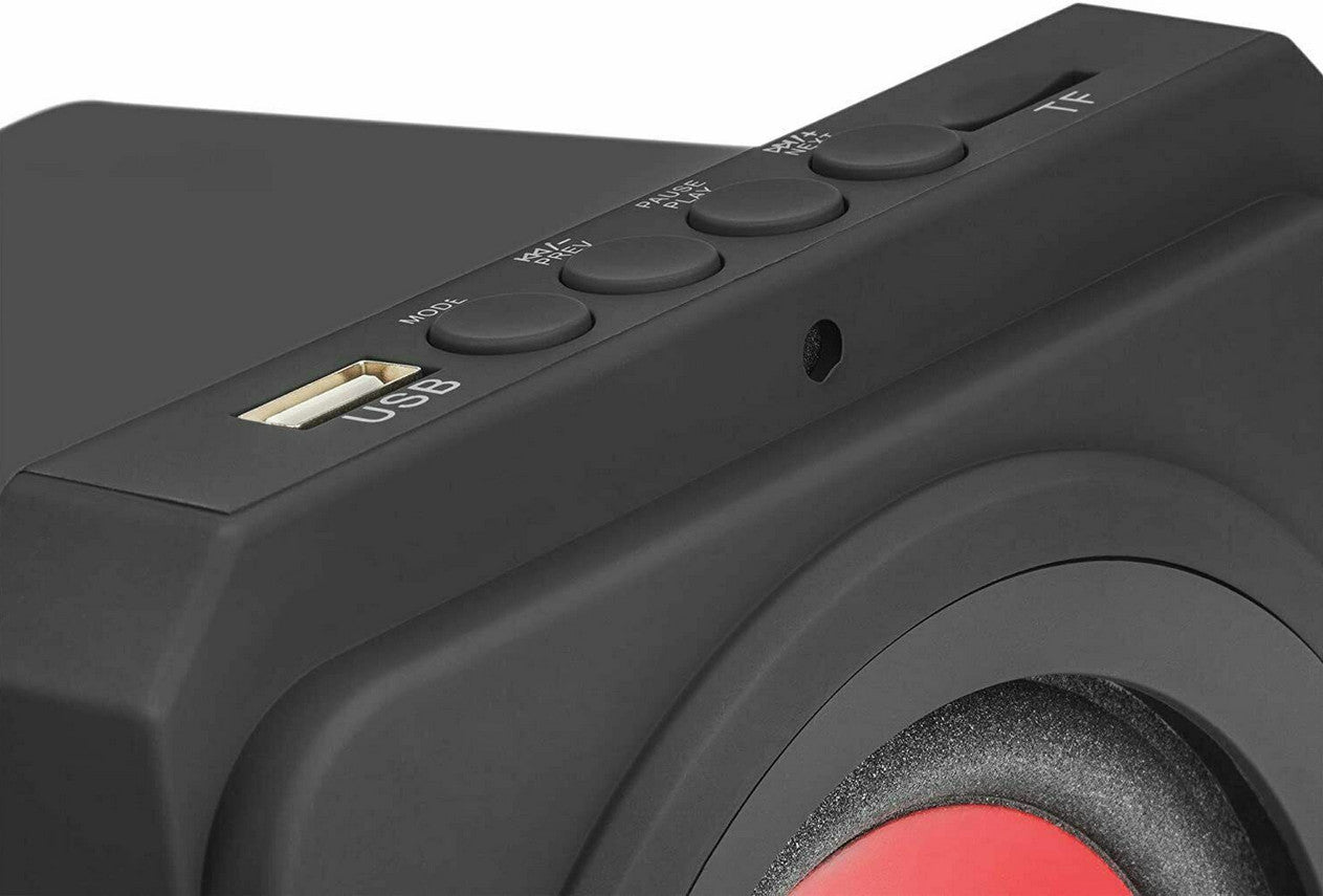 Gaming Lautsprecher Mars Gaming MSX Bluetooth 35W Schwarz