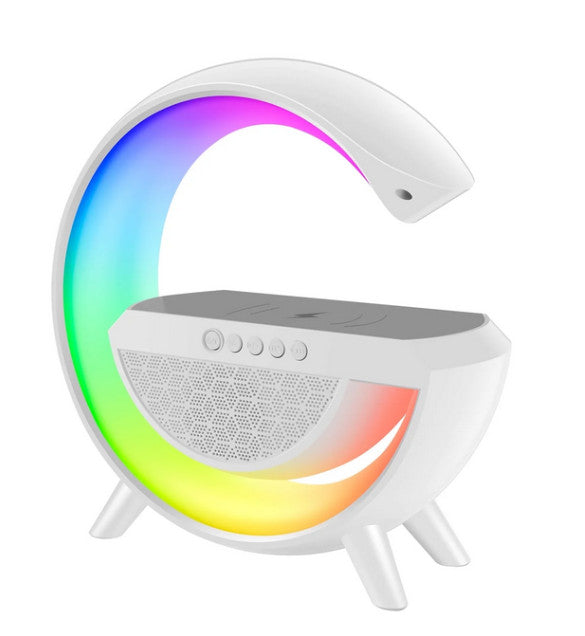 Intelligentes LED-Nachtlicht in G-Form Weiss