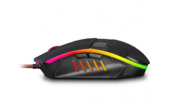 LED Gaming-Maus Mars Gaming Mars MM116 3200 dpi Schwarz