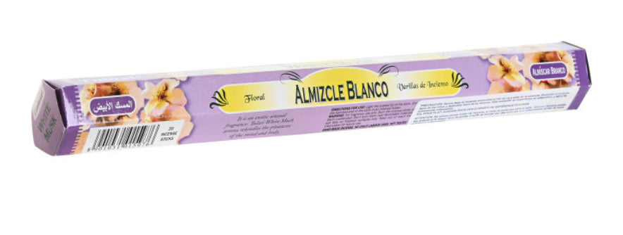 Parfümierte Stäbe DKD Home Decor Weiß Moschus (20 Stücke) x 3 Stk