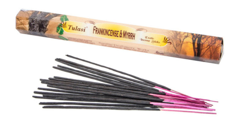 Parfümierte Stäbe DKD Home Decor Myrrhe (20 Stücke) x 3 Stk