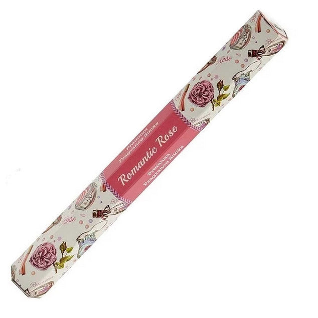 Weihrauch (15 Stücke) Rosa x 3 Stk