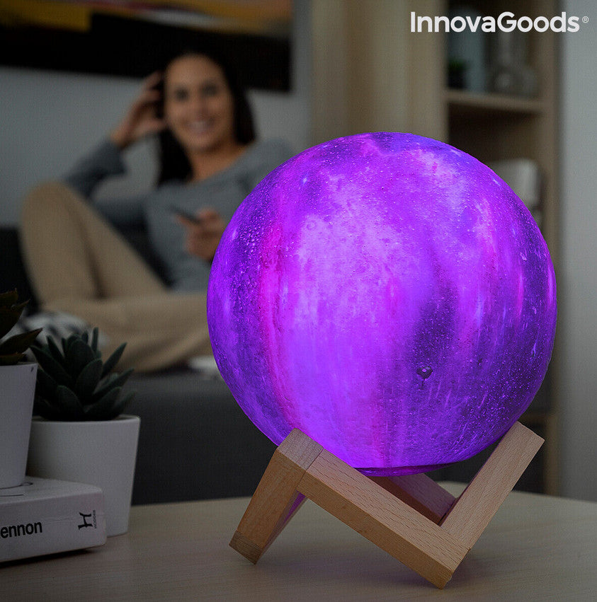 Wiederaufladbare LED-Lampe Galaxie Galighty