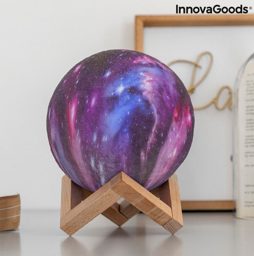 Wiederaufladbare LED-Lampe Galaxie Galighty