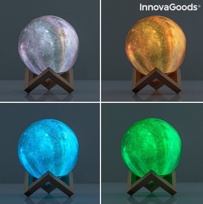 Wiederaufladbare LED-Lampe Galaxie Galighty