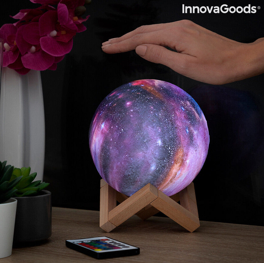 Wiederaufladbare LED-Lampe Galaxie Galighty