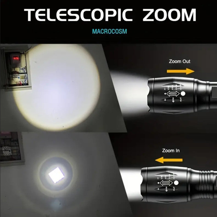 LED-Taschenlampen für Camping, Wandern, Outdoor