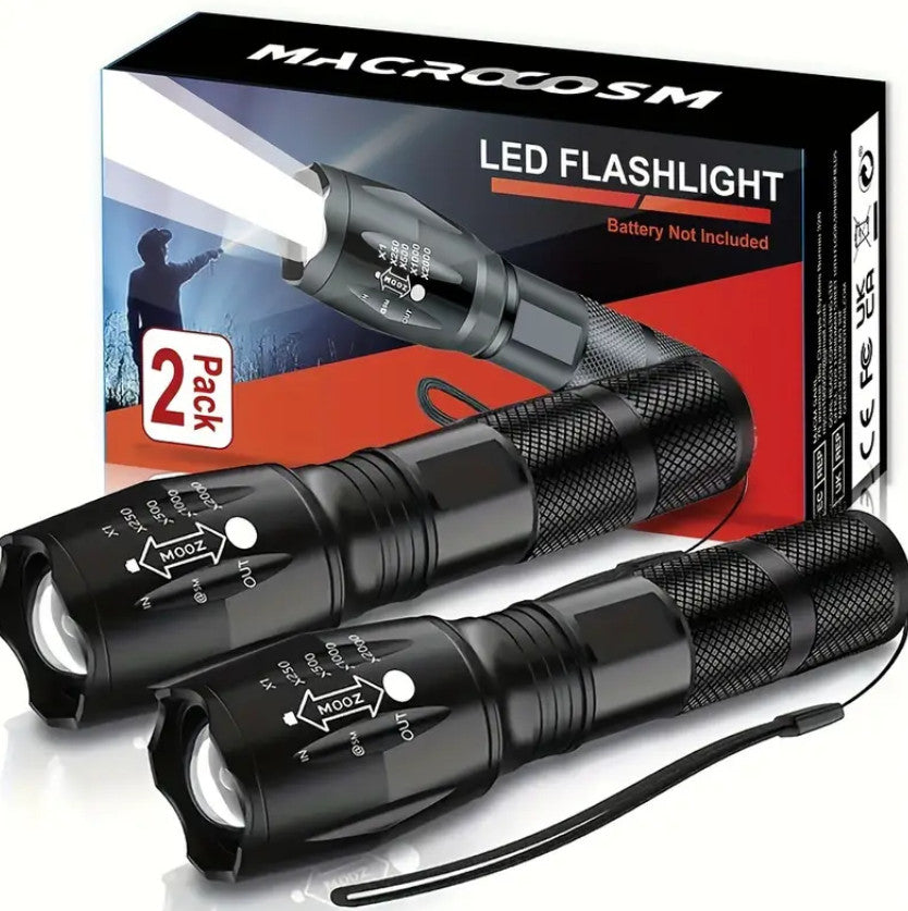LED-Taschenlampen für Camping, Wandern, Outdoor