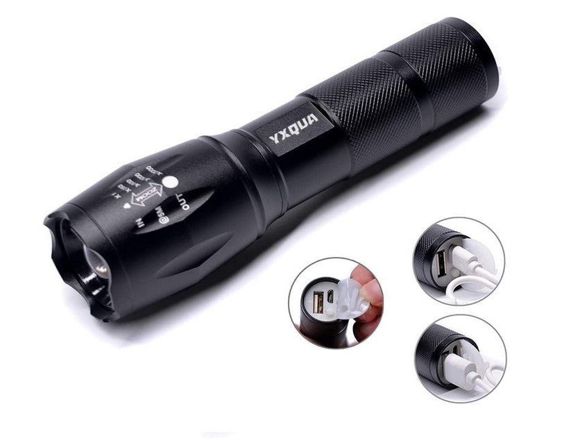 LED-Taschenlampen für Camping, Wandern, Outdoor