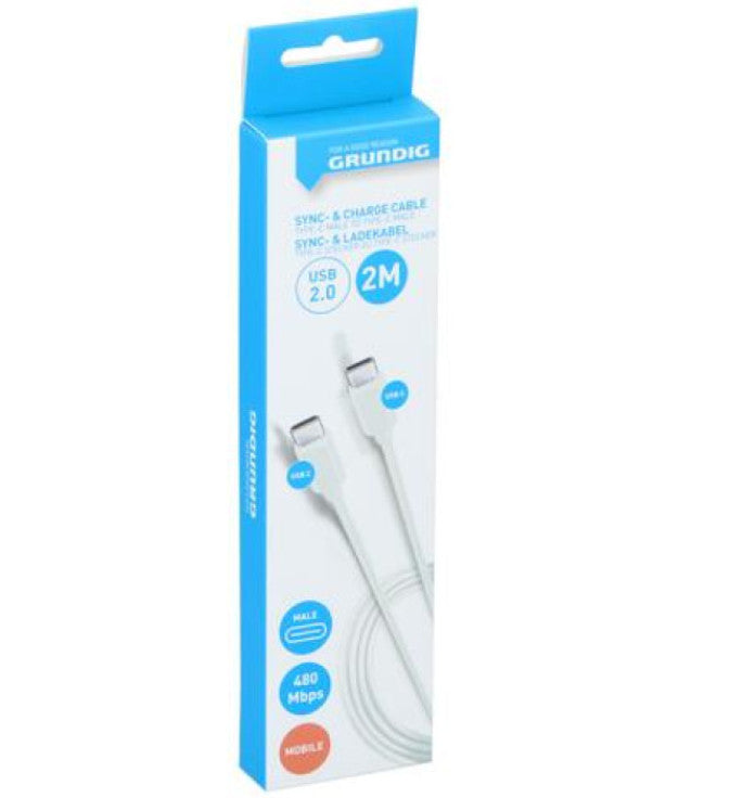 Grundig Cable USB-C-USB-C