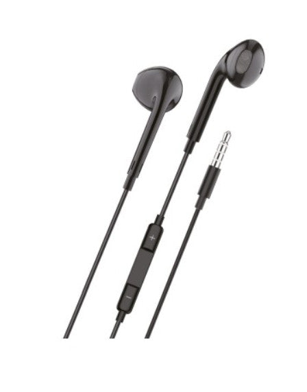 TechoneTech Kabelgebundene Kopfhörer + Micro-Buchse 3,5 mm, 1,20 m,