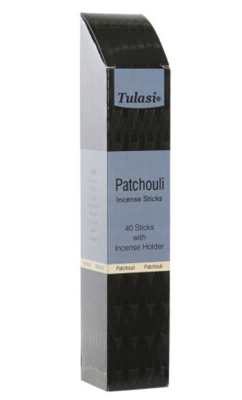 Weihrauch DKD Home Decor Blau Schwarz Patchouli (40 Stück)