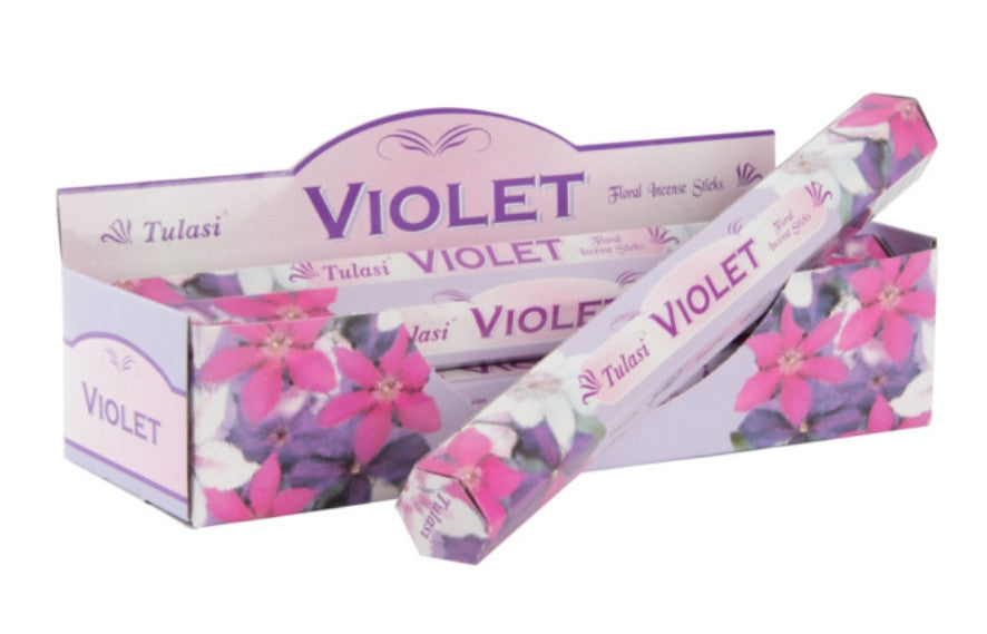 Weihrauch DKD Home Decor Violett  (20 Stücke) x 3 Stk