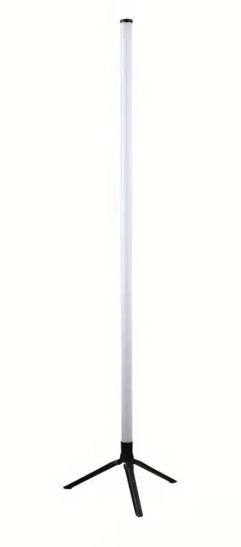 Smarte LED-Eck Bodenlampe - RGB-Farbwechsel