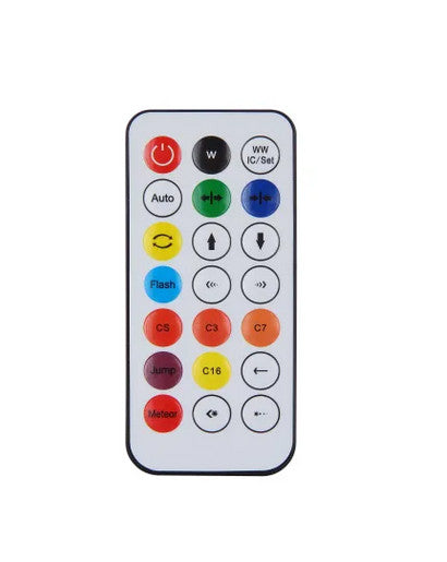 Smarte LED-Eck Bodenlampe - RGB-Farbwechsel