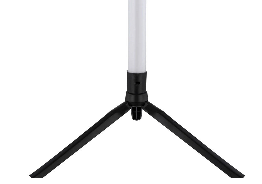 Smarte LED-Eck Bodenlampe - RGB-Farbwechsel