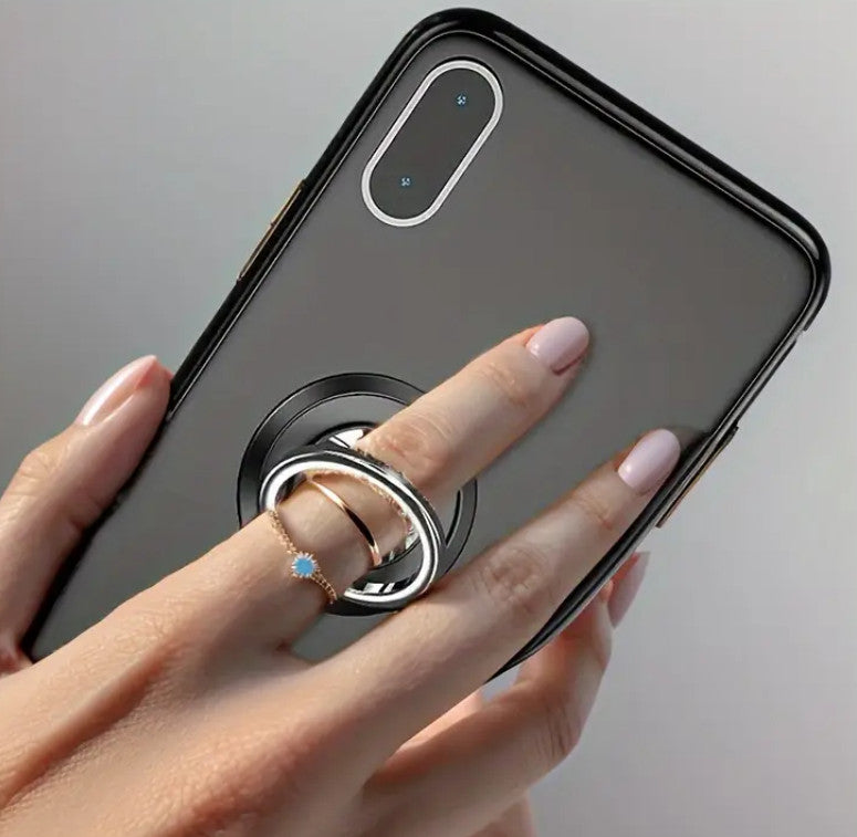 Handyhalterung Ringschnalle Magnetsauger Rotierendes - drehbar 360°