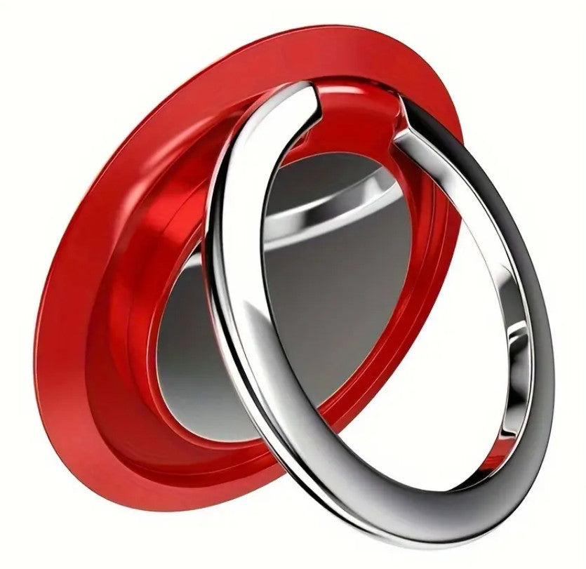Handyhalterung Ringschnalle Magnetsauger Rotierendes - drehbar 360°